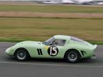 Ferrari 250 GTO with 2 Fender Vents 1962 года